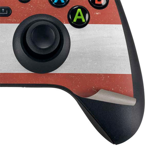 Latvia Flag Distressed Xbox Series X Bundle Skin